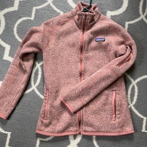Patagonia Salmon Pink Sweatshirt